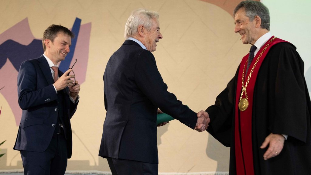 Honorary Doctorate to Prof Wolf Linder, Political Science