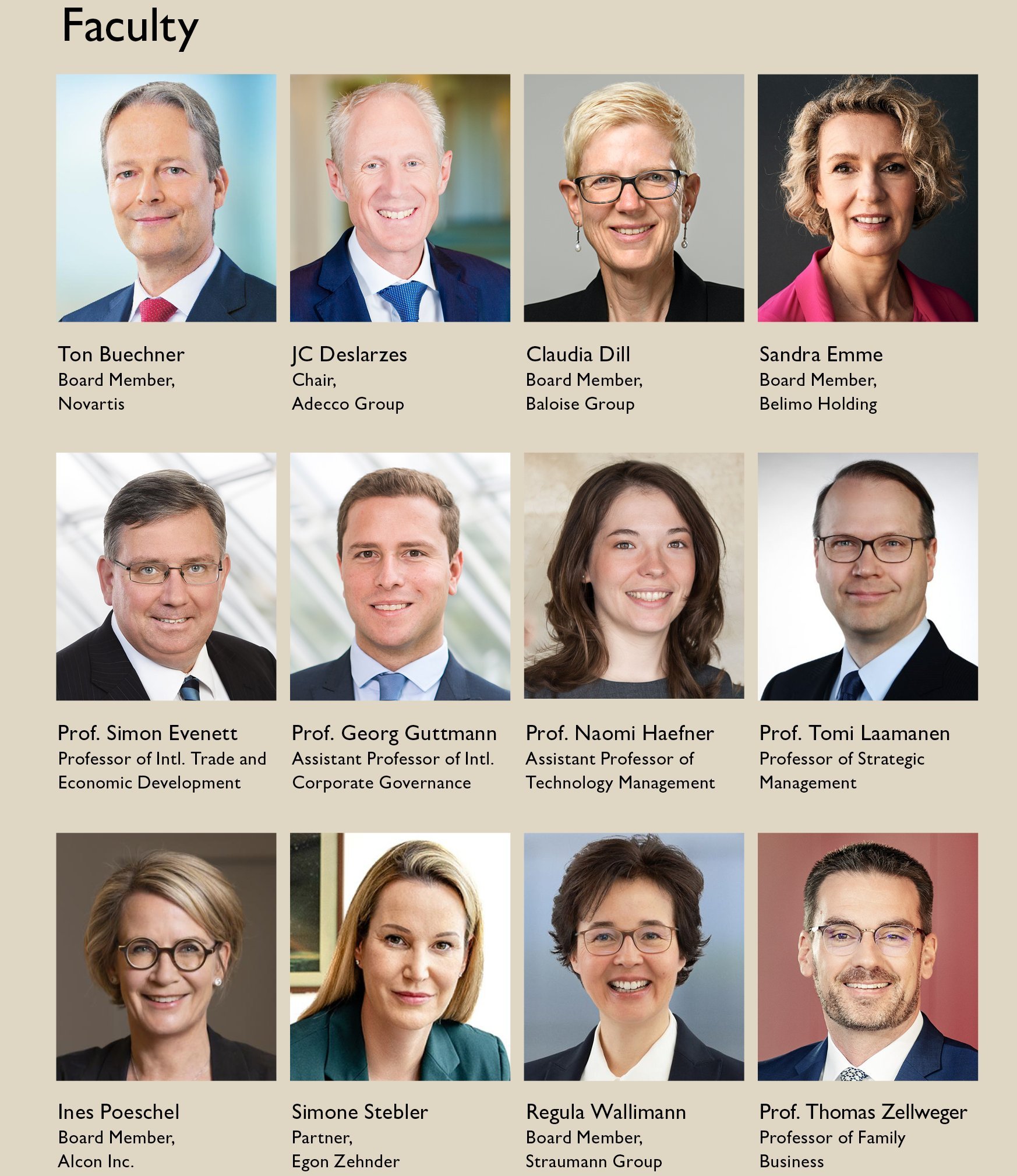 St.Gallen Board Conference 2023