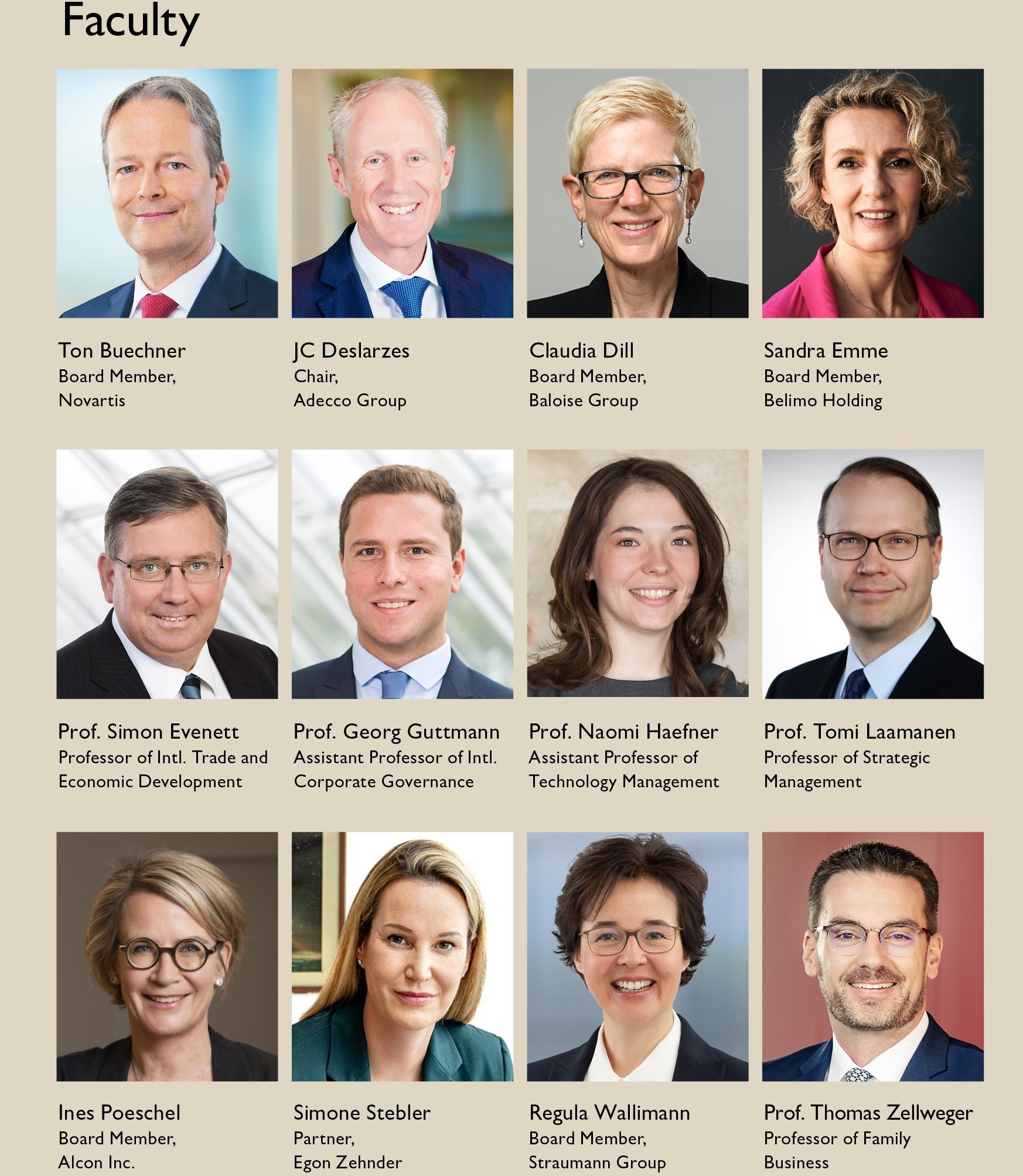 St.Gallen Board Conference 2023