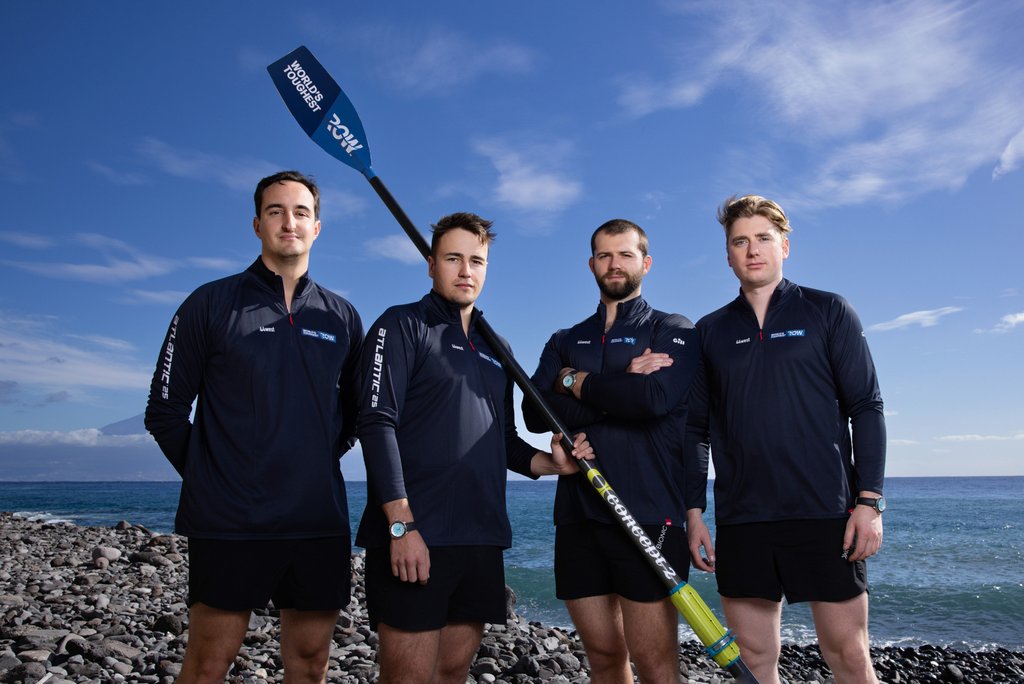 HSG alumni team wins extreme rowing race across the Atlantic