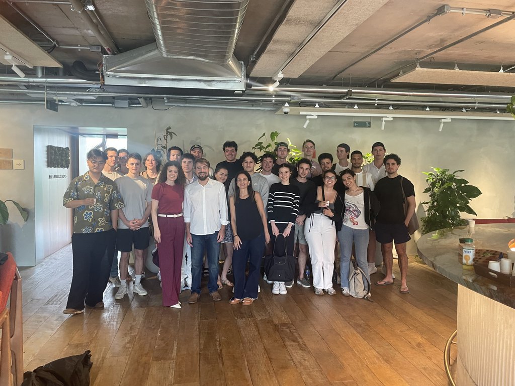 HSG students work with NGOs and start-ups in São Paulo