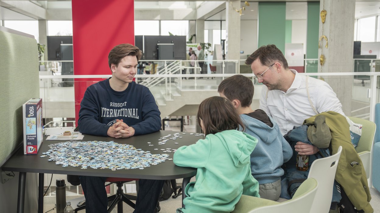 Eindrücke vom «Open SQUARE» 2025