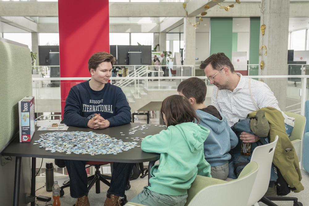 Eindrücke vom «Open SQUARE» 2025