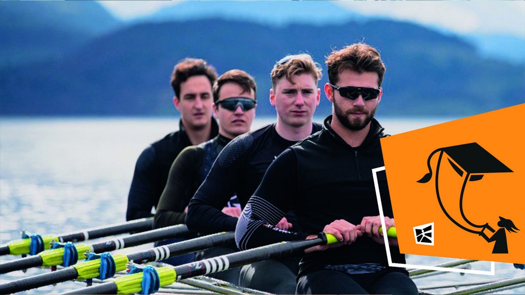 Across the Atlantic by rowing boat: 44 West