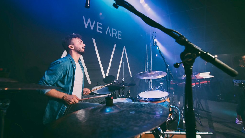 "As a band, we’re a start-up as well"