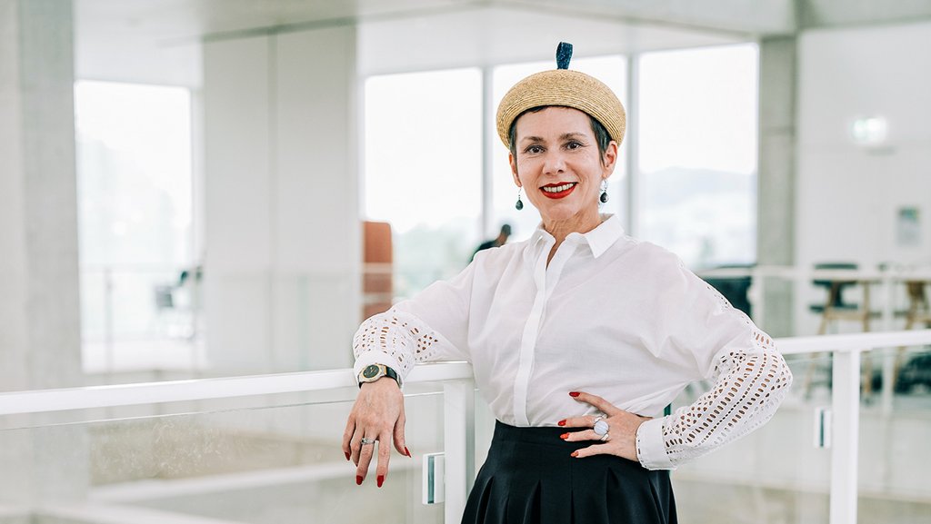 HSG portrait series: Monika Kritzmöller | unisg.ch