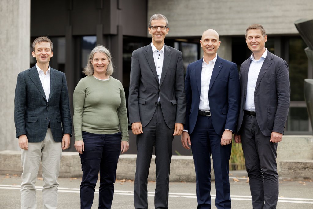 Rektorat in corpore für vier Jahre wiedergewählt Rektorat in corpore für vier Jahre wiedergewählt