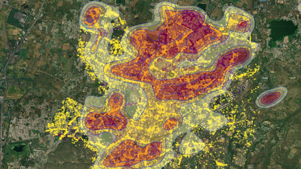 Komplexe Themen mit Satellitendaten untersuchen | unisg.ch