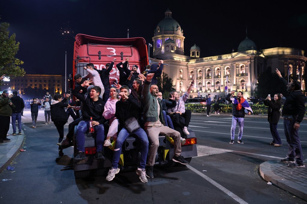 With discontent on the rise, a spirit of optimism washes over Serbia
