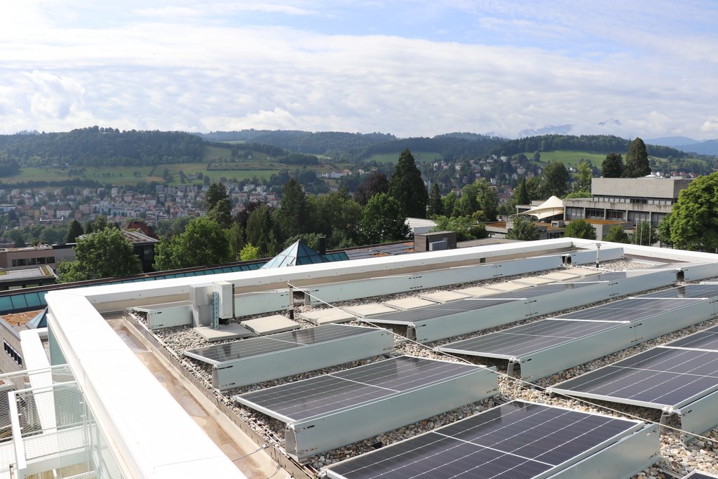 SQUARE ist komplett mit nachhaltiger Energie versorgt | unisg.ch