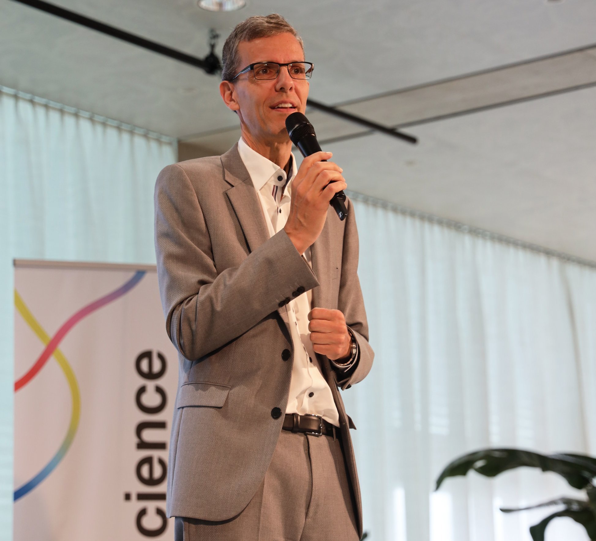 HSG-Rektor Prof. Manuel Ammann