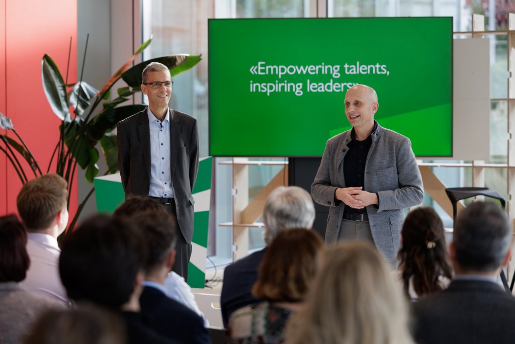 New space for start-ups at the HSG | unisg.ch