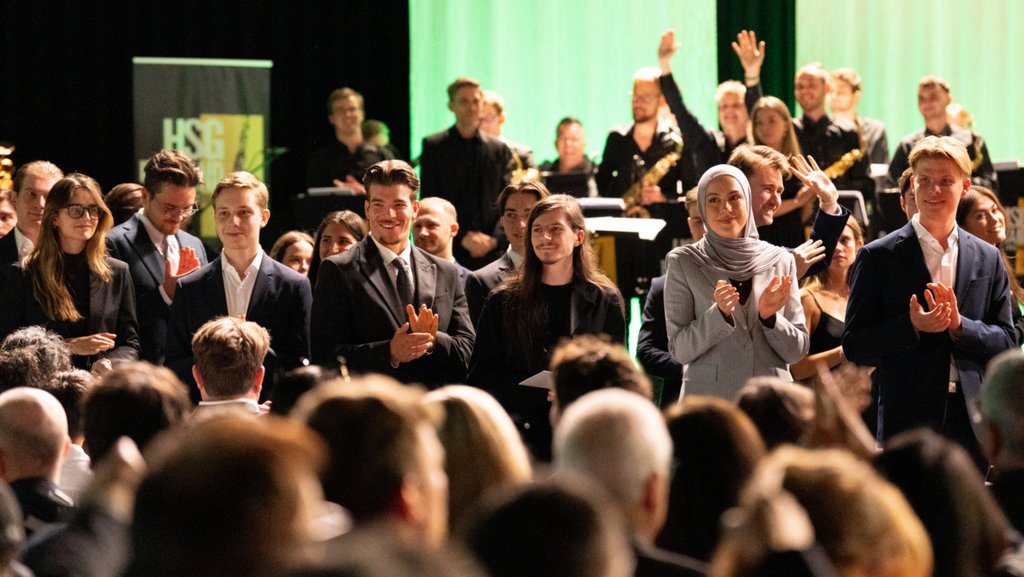 HSG-Bachelor- und Masterfeier im Herbstsemester 2025 | unisg.ch