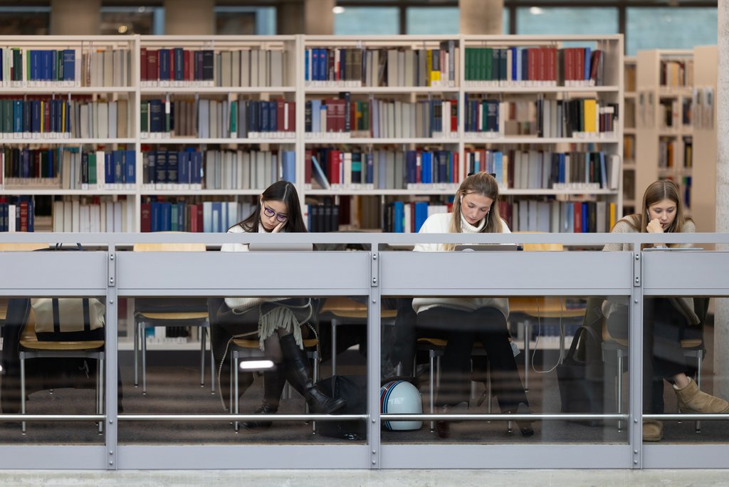 Book it: Reservationstool für Lernplätze