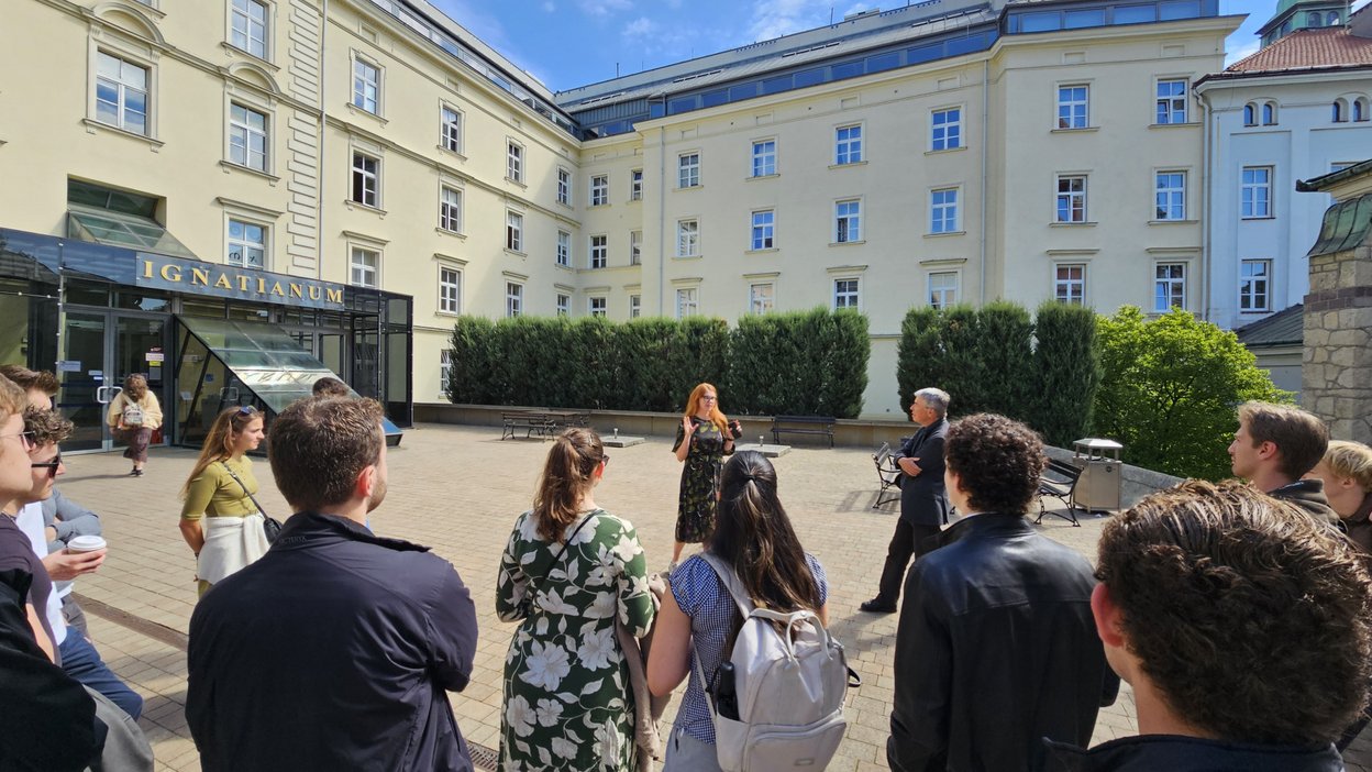 Ignatianum Universität in Krakau