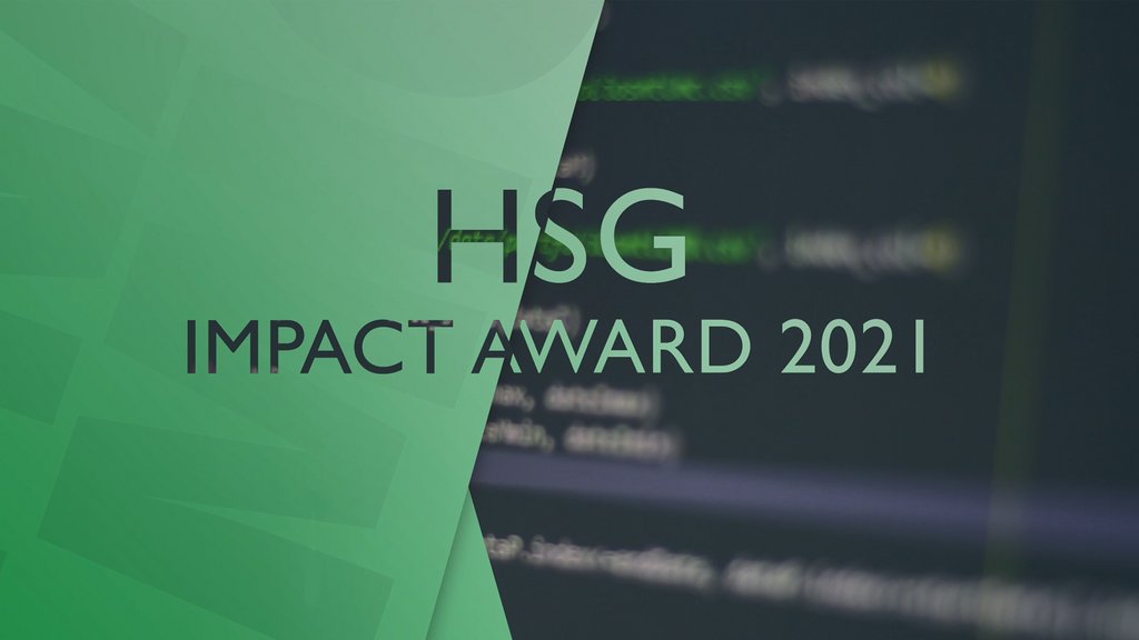Drei Forschungsprojekte mit «HSG Impact Award 2021» ausgezeichnet