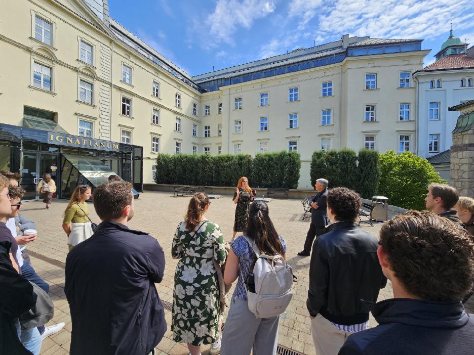 Ignatianum Universität in Krakau
