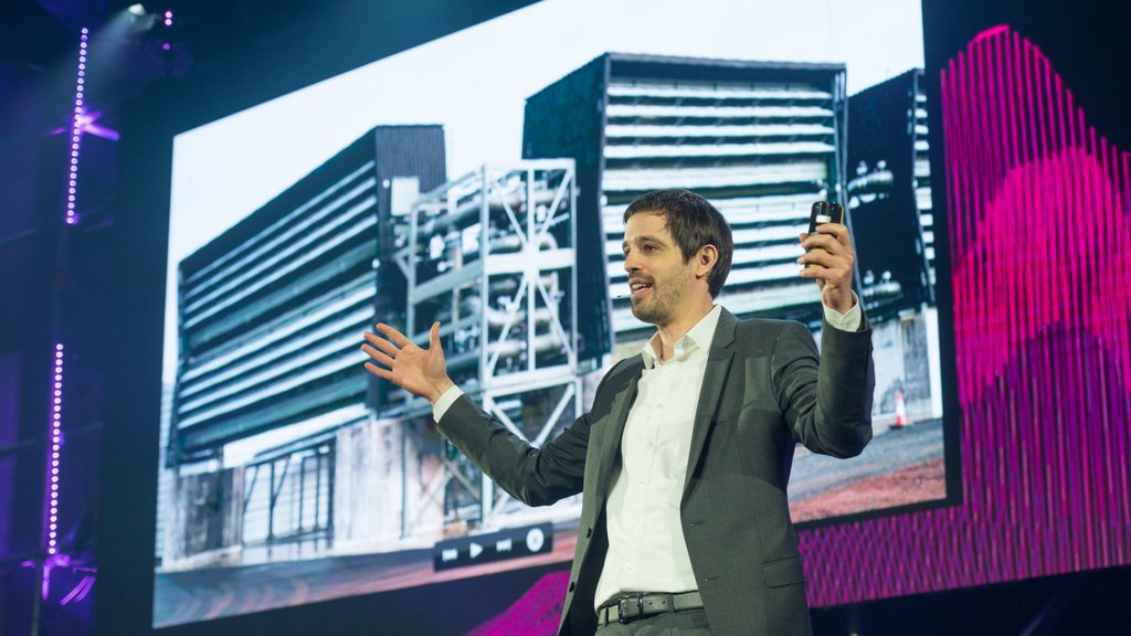 How Climeworks’ direct air capture technology can help solve climate change