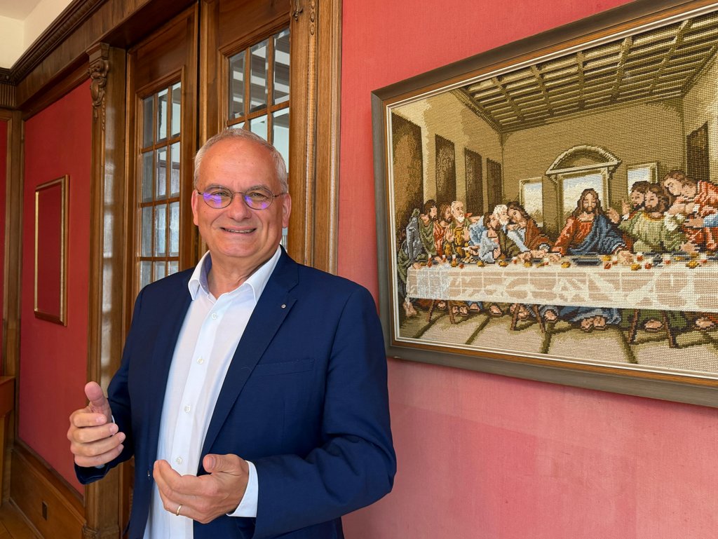 HSG-Seelsorger Thomas Reschke: 25 Jahre zwischen Trost, Sinnfragen und Campusleben