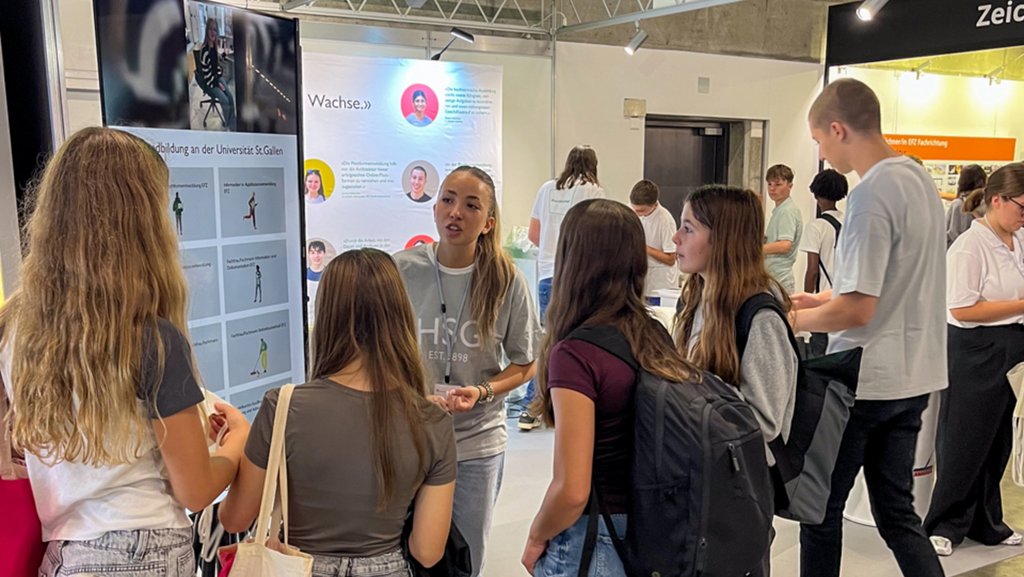 OBA als Inspirationsquelle für deine Berufswahl | unisg.ch