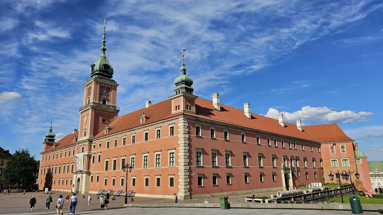 Königliche Schloss zu Warschau