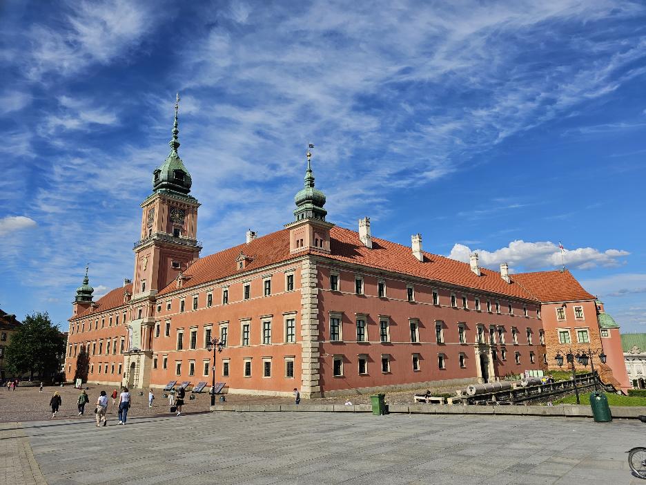 Königliche Schloss zu Warschau
