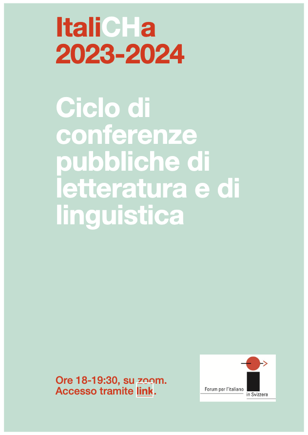 Ciclo di conferenze pubbliche di letteratura e di linguistica