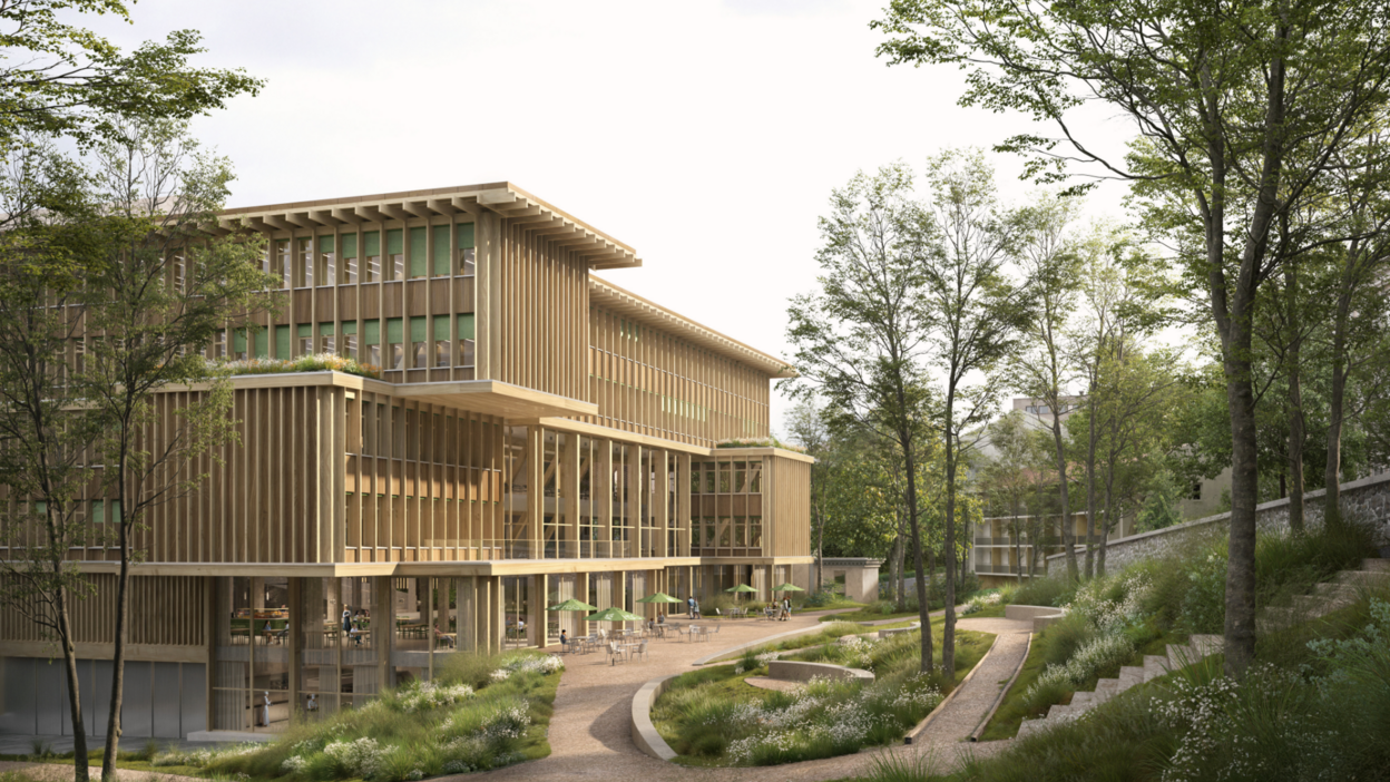 Siegerprojekt Campus Platztor Visualisierung 2