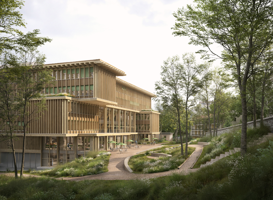 Siegerprojekt Campus Platztor Visualisierung 2