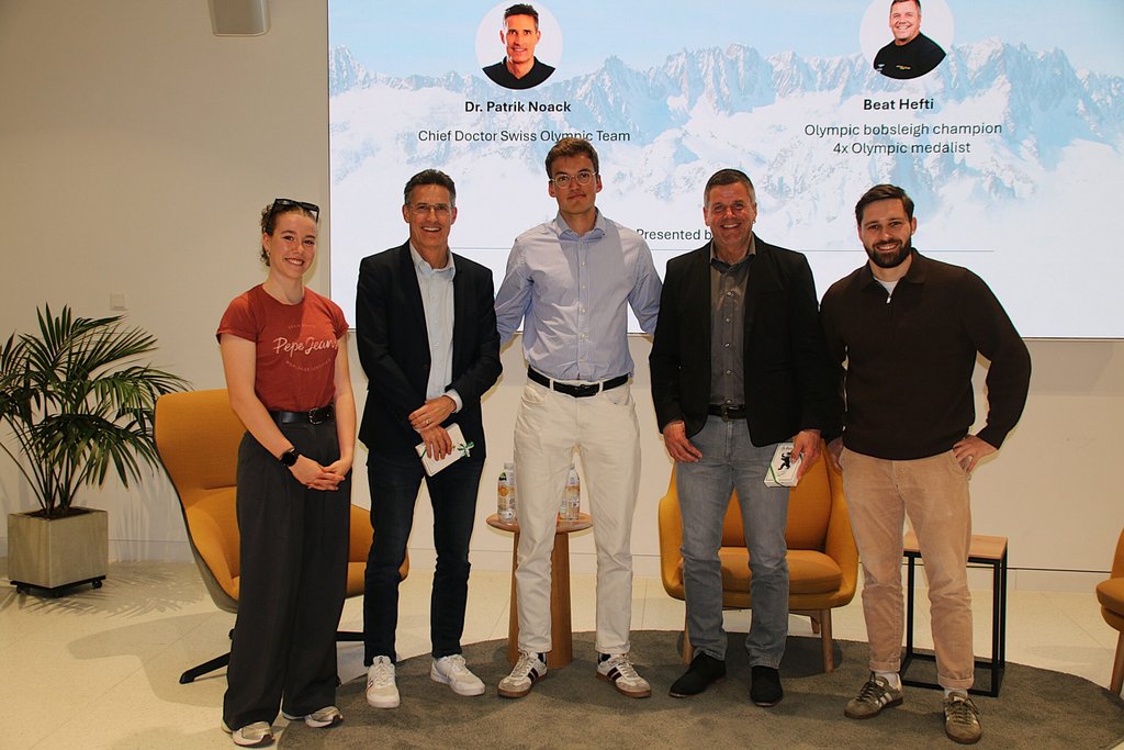 The Human Performance Club at HSG brings together startups, researchers, and students