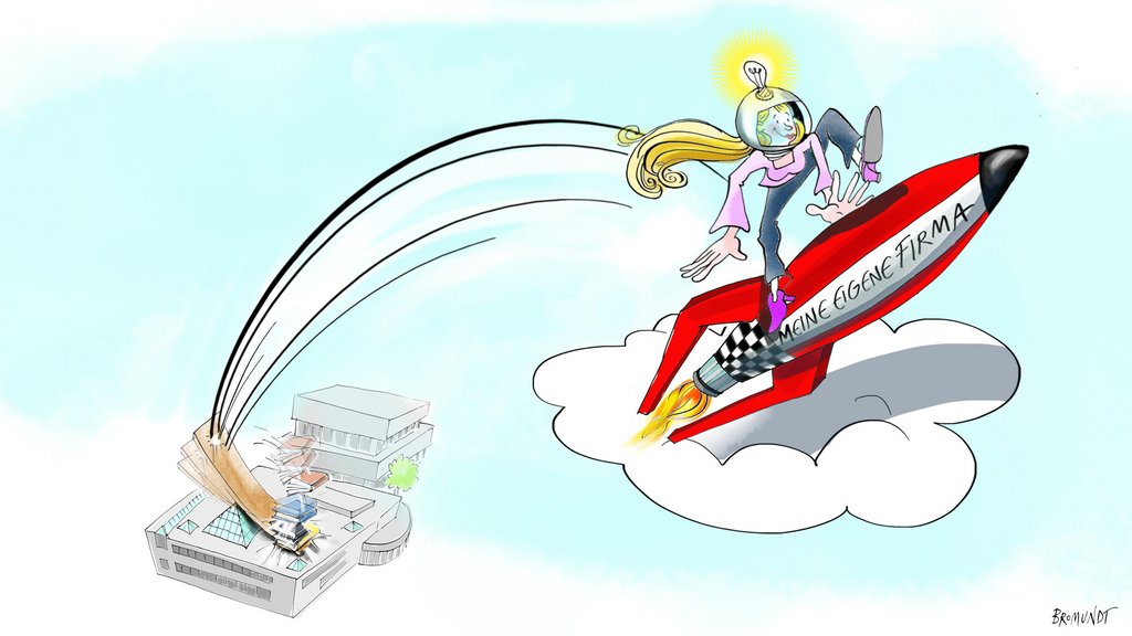 Student today, company founder tomorrow