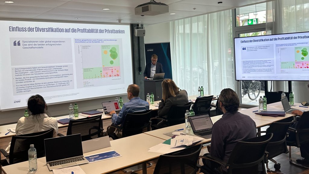 Swiss private banks: Study by HSG und KPMG | unisg.ch