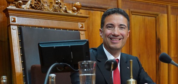 Andrea Caroni ist neu Honorarprofessor 