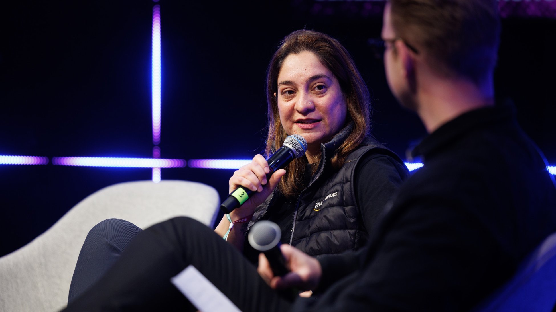 Zahra Zahid am START Summit 2025 Zahra Zahid am START Summit 2025