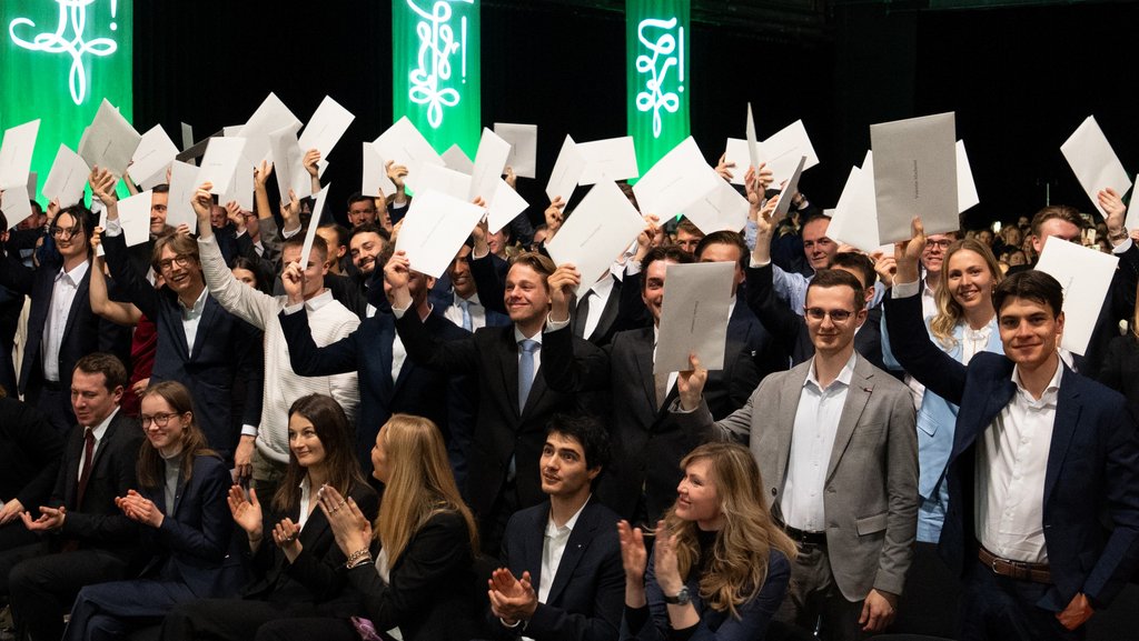 Bachelor- und Masterfeier im Frühjahrssemester 2025 | unisg.ch