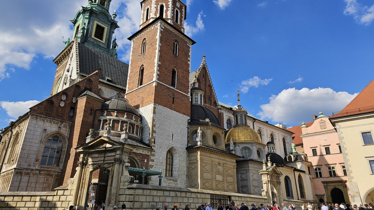 Wawel-Kathedrale in Krakau