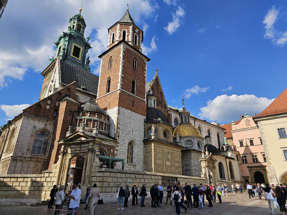 Wawel-Kathedrale in Krakau