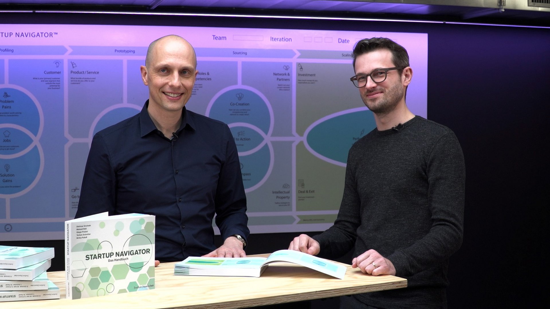 St.Galler Startup Navigator