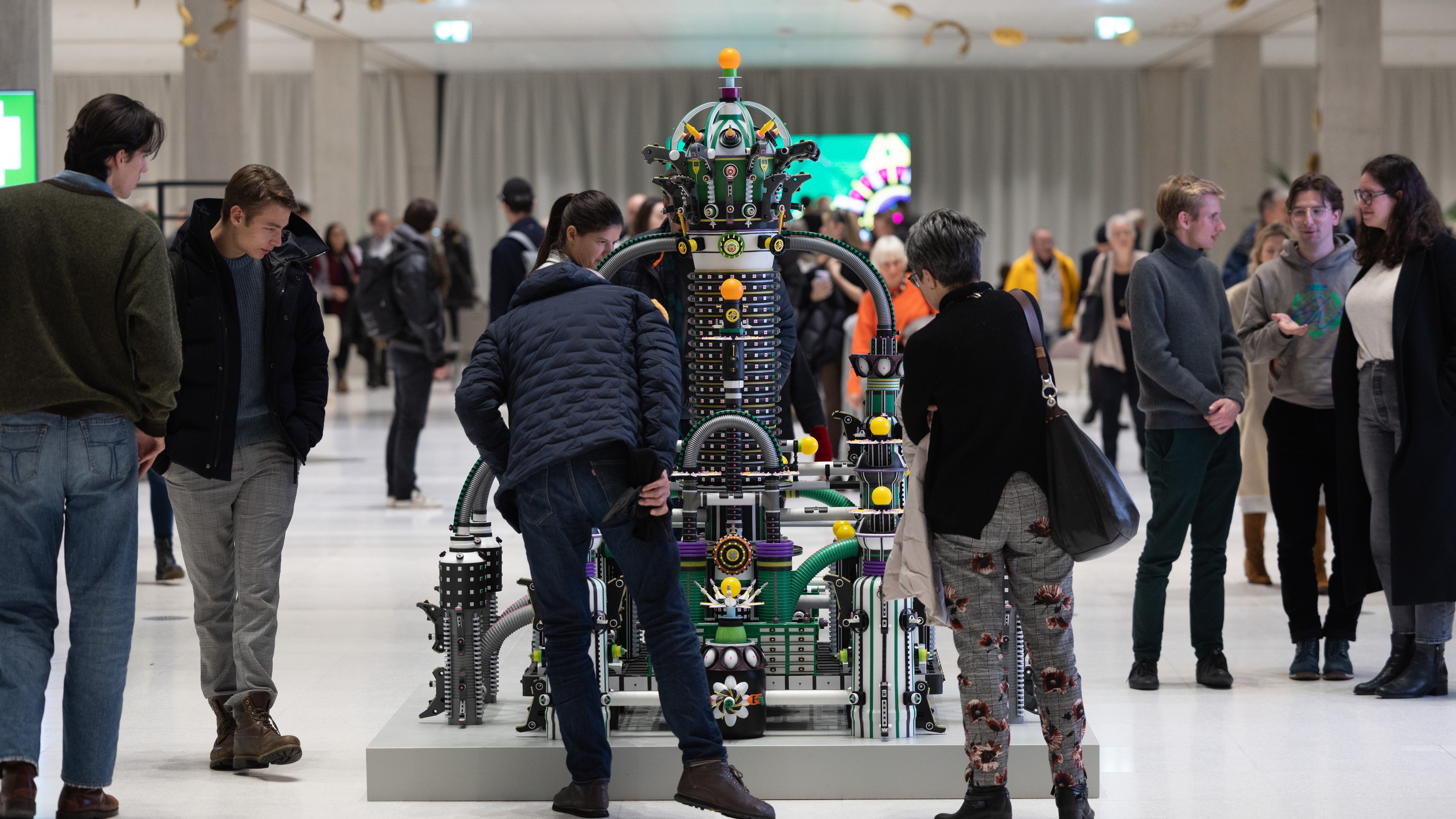 Lewis Davidsons «St.Gallen Clicker»