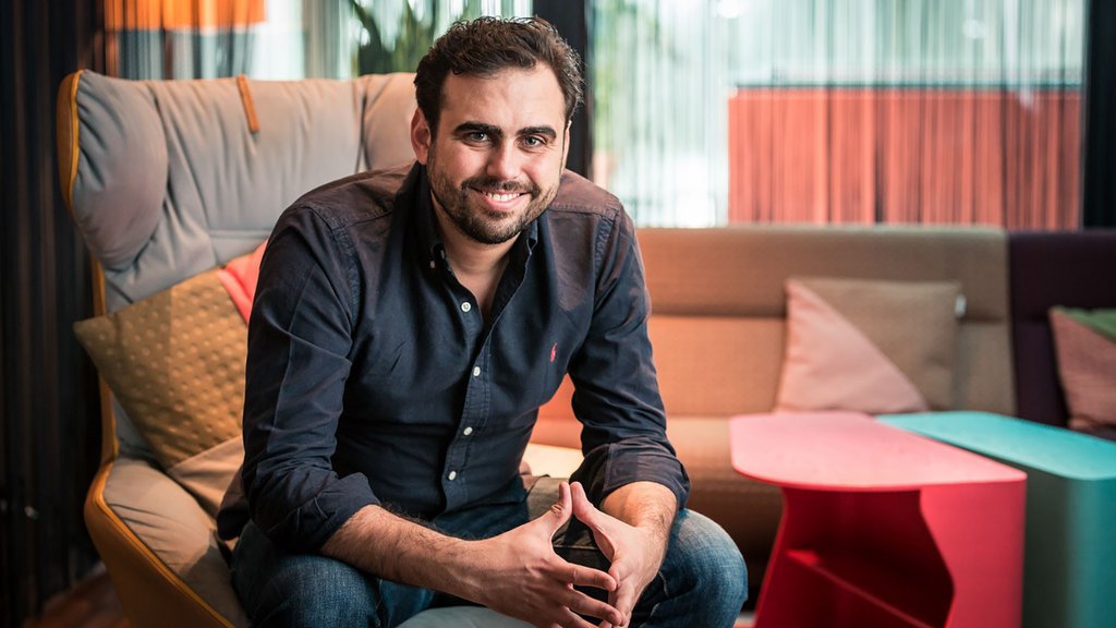 Julian Teicke zum HSG-Gründer des Jahres 2020 gewählt