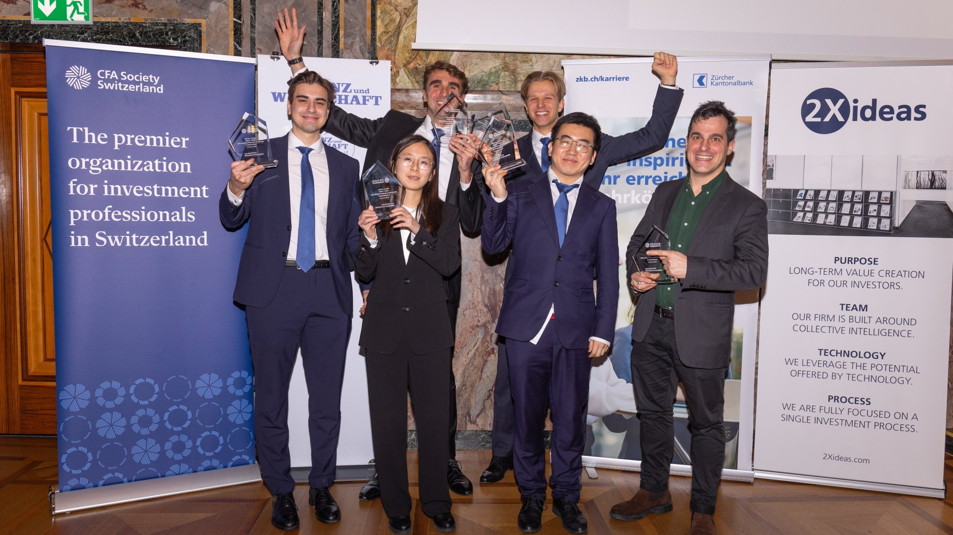  MBF Team wins CFA Institut Research Challenge Switzerland