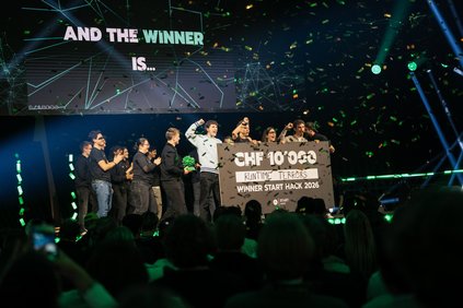 Das Team «Runtime Terrors» gewinnt den START Hack 2026 – ein Rückblick
