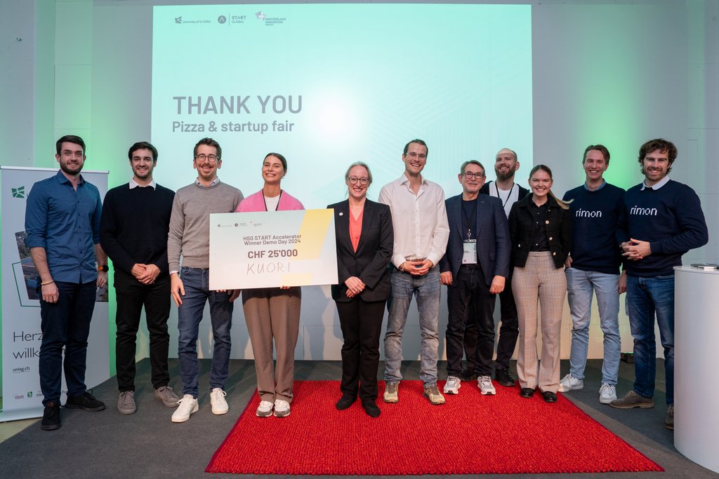 Startup programme HSG START Accelerator shows first results