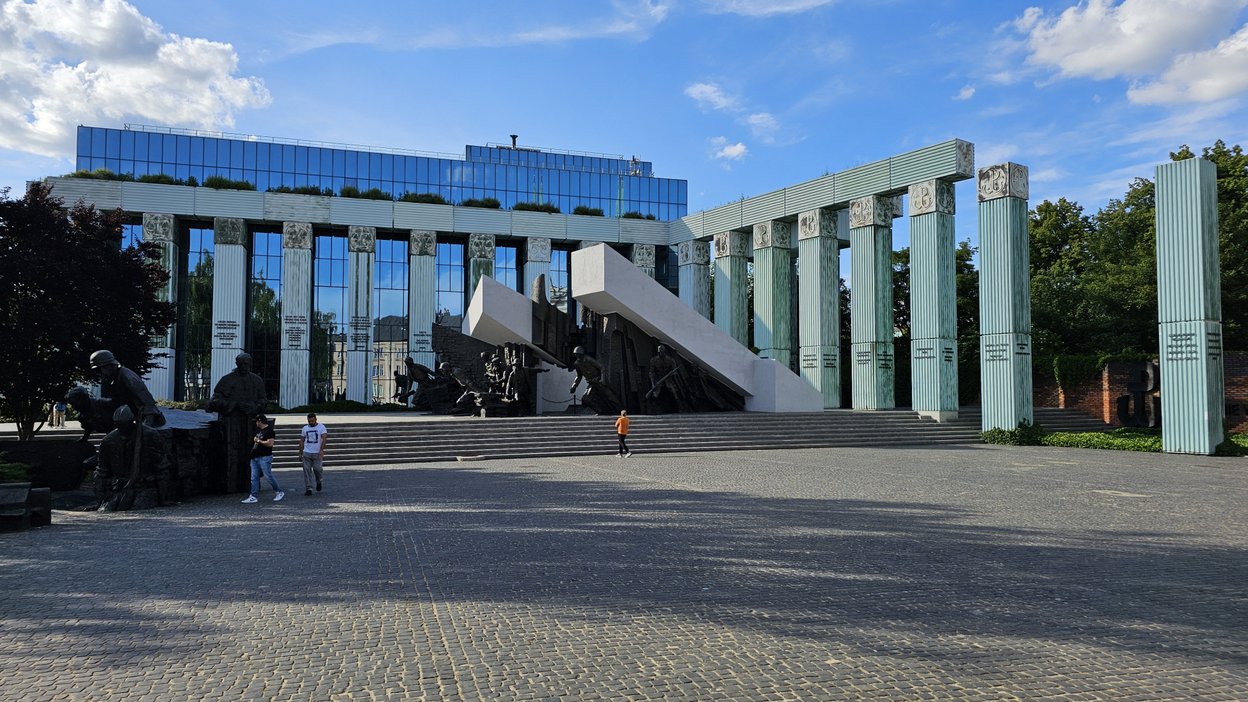 Denkmal des Warschauer Aufstandes