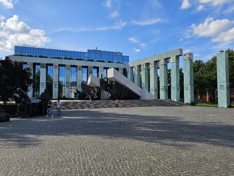 Denkmal des Warschauer Aufstandes