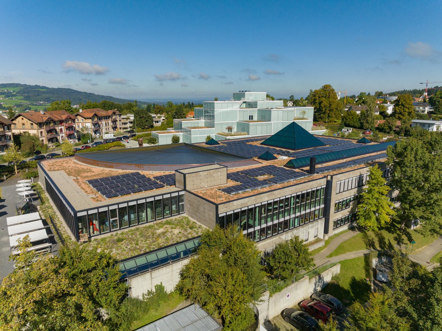 Campus der Universität St.Gallen
