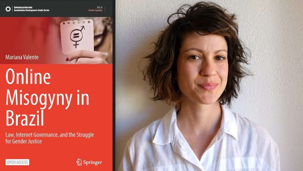 HSG-Professorin Mariana Valente hat ein Buch über Online-Frauenfeindlichkeit in Brasilien veröffentlicht