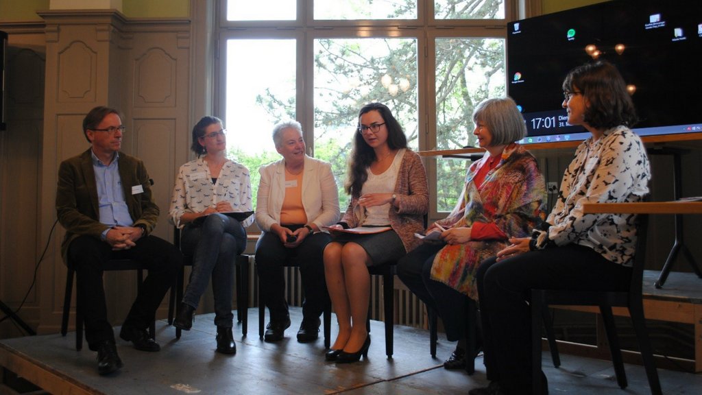 Frauen in der Forschung: Chancen nutzen, Hindernisse überwinden.