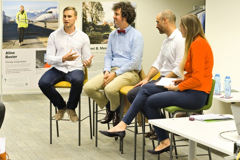 The Swisspreneur association promotes Swiss entrepreneurship – and several HSG alumni are behind it