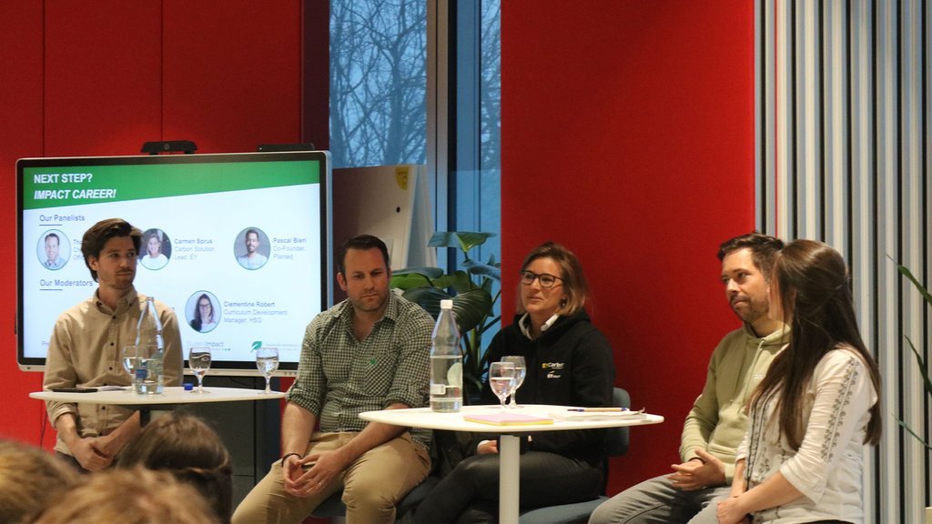 Sustainability in professional life: What's next? Impact Career!